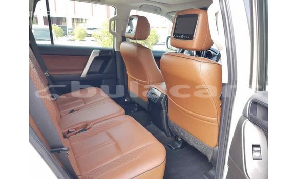 Buy Import Toyota Prado White Car in Import - Dubai in Central Buy Import Toyota Prado White Car in Import - Dubai in Central