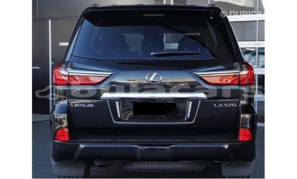 Acheter Import Voiture Lexus LX Noir à Import - Dubai, Central