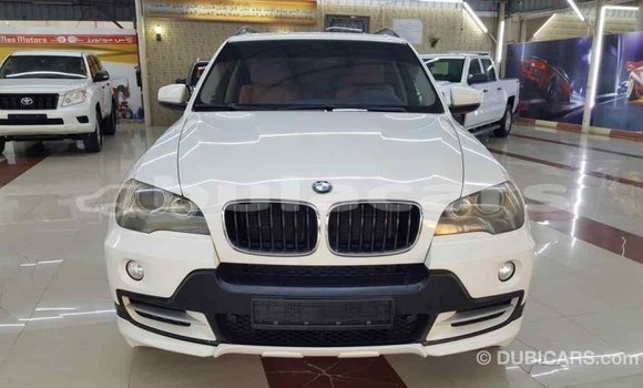 Buy Import BMW X5 White Car in Import - Dubai in Central Buy Import BMW X5 White Car in Import - Dubai in Central