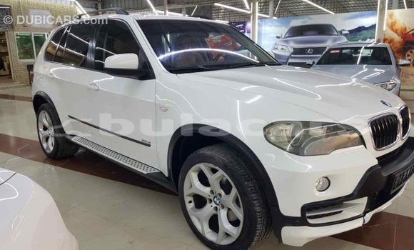 Buy Import BMW X5 White Car in Import - Dubai in Central