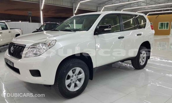 Buy Import Toyota Prado White Car in Import - Dubai in Central Buy Import Toyota Prado White Car in Import - Dubai in Central