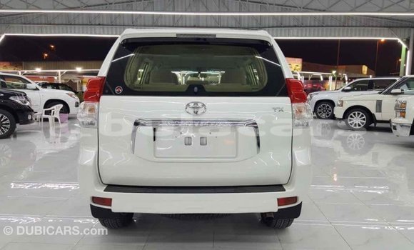 Buy Import Toyota Prado White Car in Import - Dubai in Central Buy Import Toyota Prado White Car in Import - Dubai in Central