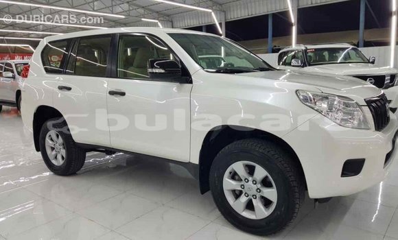 Buy Import Toyota Prado White Car in Import - Dubai in Central Buy Import Toyota Prado White Car in Import - Dubai in Central