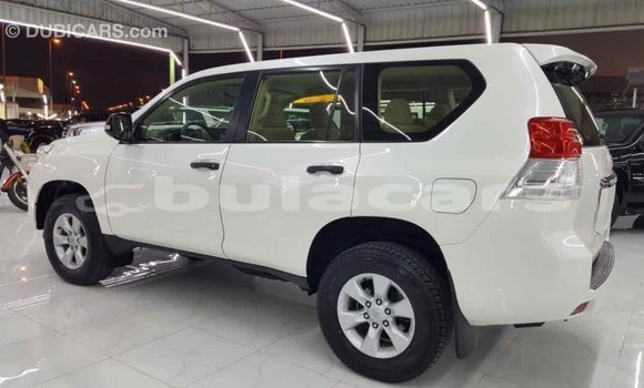 Buy Import Toyota Prado White Car in Import - Dubai in Central Buy Import Toyota Prado White Car in Import - Dubai in Central