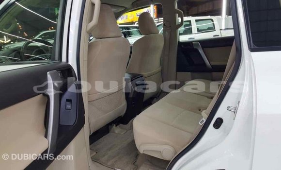 Buy Import Toyota Prado White Car in Import - Dubai in Central Buy Import Toyota Prado White Car in Import - Dubai in Central