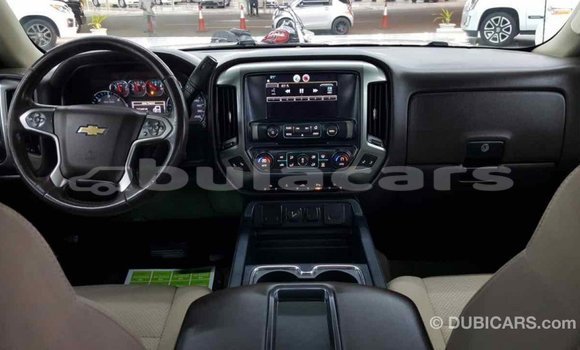 Buy Import Chevrolet Silverado White Car in Import - Dubai in Central
