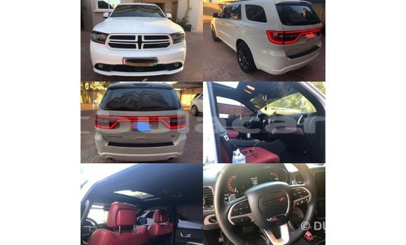 Buy Import Dodge Durango White Car in Import - Dubai in Central