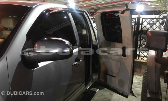Buy Import Chevrolet Silverado Grey Car in Import - Dubai in Central