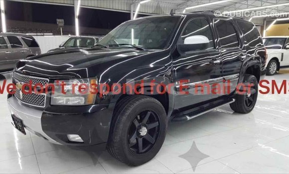 Buy Import Chevrolet Tahoe Black Car in Import - Dubai in Central