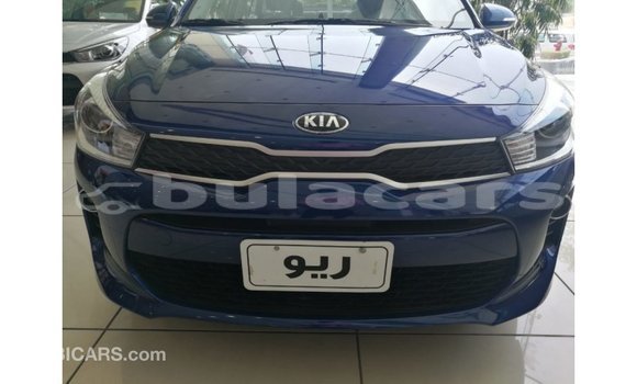 Buy Import Kia Rio Blue Car in Import - Dubai in Central Buy Import Kia Rio Blue Car in Import - Dubai in Central
