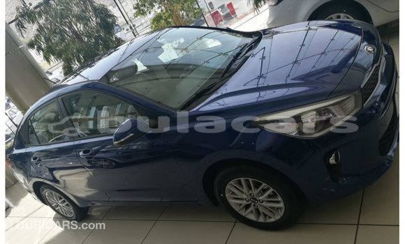 Buy Import Kia Rio Blue Car in Import - Dubai in Central Buy Import Kia Rio Blue Car in Import - Dubai in Central