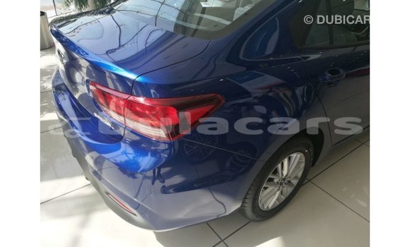 Buy Import Kia Rio Blue Car in Import - Dubai in Central Buy Import Kia Rio Blue Car in Import - Dubai in Central