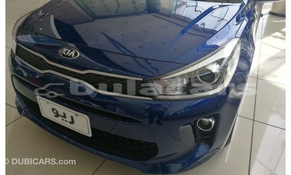 Buy Import Kia Rio Blue Car in Import - Dubai in Central Buy Import Kia Rio Blue Car in Import - Dubai in Central