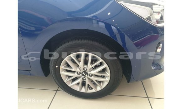 Buy Import Kia Rio Blue Car in Import - Dubai in Central Buy Import Kia Rio Blue Car in Import - Dubai in Central