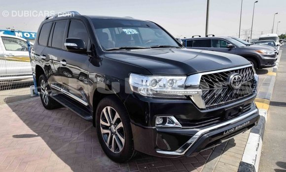 Buy Import Toyota Land Cruiser Black Car in Import - Dubai in Central Buy Import Toyota Land Cruiser Black Car in Import - Dubai in Central