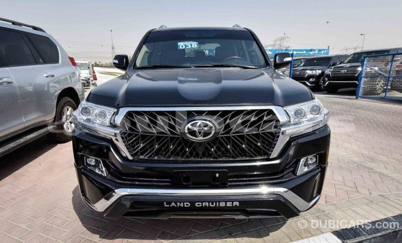 Buy Import Toyota Land Cruiser Black Car in Import - Dubai in Central Buy Import Toyota Land Cruiser Black Car in Import - Dubai in Central