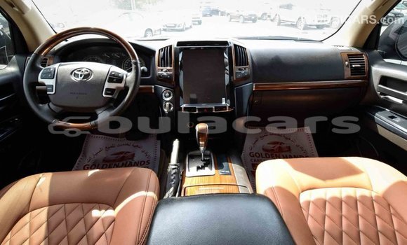 Buy Import Toyota Land Cruiser Black Car in Import - Dubai in Central Buy Import Toyota Land Cruiser Black Car in Import - Dubai in Central