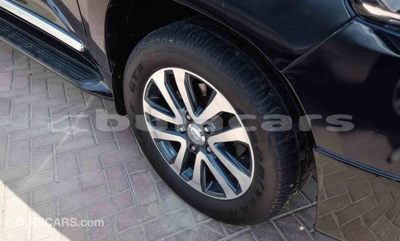 Buy Import Toyota Land Cruiser Black Car in Import - Dubai in Central Buy Import Toyota Land Cruiser Black Car in Import - Dubai in Central