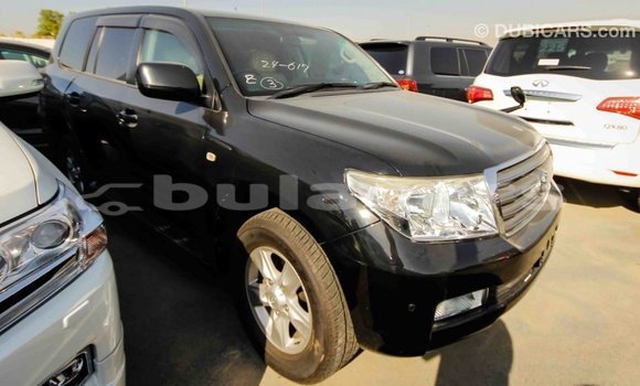Acheter Import Voiture Toyota Land Cruiser Noir à Import - Dubai, Central Acheter Import Voiture Toyota Land Cruiser Noir à Import - Dubai, Central