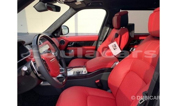 Buy Import Land Rover Range Rover Black Car in Import - Dubai in Central