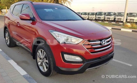 Buy Import Hyundai Santa Fe Red Car in Import - Dubai in Central Buy Import Hyundai Santa Fe Red Car in Import - Dubai in Central
