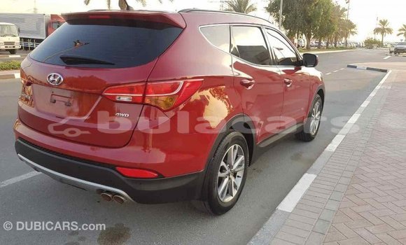 Buy Import Hyundai Santa Fe Red Car in Import - Dubai in Central Buy Import Hyundai Santa Fe Red Car in Import - Dubai in Central