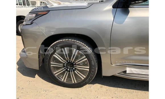 Buy Import Lexus LX Grey Car in Import - Dubai in Central Buy Import Lexus LX Grey Car in Import - Dubai in Central