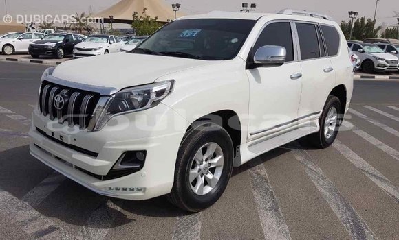 Buy Import Toyota Prado White Car in Import - Dubai in Central Buy Import Toyota Prado White Car in Import - Dubai in Central