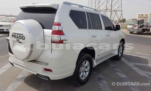 Buy Import Toyota Prado White Car in Import - Dubai in Central Buy Import Toyota Prado White Car in Import - Dubai in Central