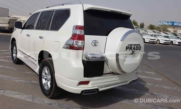 Buy Import Toyota Prado White Car in Import - Dubai in Central Buy Import Toyota Prado White Car in Import - Dubai in Central