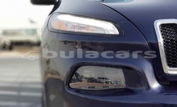 Buy Import Jeep Cherokee Blue Car in Import - Dubai in Central Buy Import Jeep Cherokee Blue Car in Import - Dubai in Central