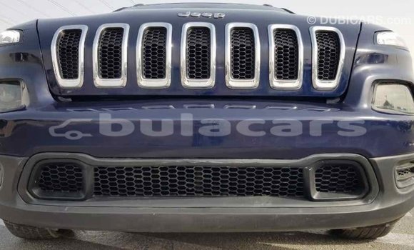 Buy Import Jeep Cherokee Blue Car in Import - Dubai in Central Buy Import Jeep Cherokee Blue Car in Import - Dubai in Central