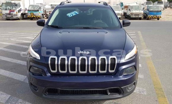 Buy Import Jeep Cherokee Blue Car in Import - Dubai in Central Buy Import Jeep Cherokee Blue Car in Import - Dubai in Central