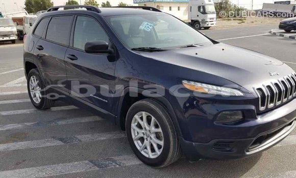 Buy Import Jeep Cherokee Blue Car in Import - Dubai in Central Buy Import Jeep Cherokee Blue Car in Import - Dubai in Central