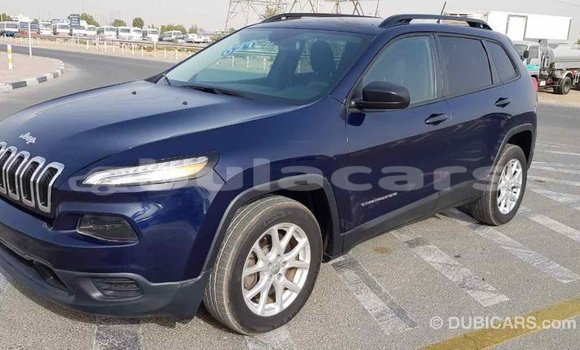 Buy Import Jeep Cherokee Blue Car in Import - Dubai in Central Buy Import Jeep Cherokee Blue Car in Import - Dubai in Central
