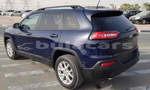 Buy Import Jeep Cherokee Blue Car in Import - Dubai in Central Buy Import Jeep Cherokee Blue Car in Import - Dubai in Central