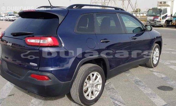 Buy Import Jeep Cherokee Blue Car in Import - Dubai in Central Buy Import Jeep Cherokee Blue Car in Import - Dubai in Central