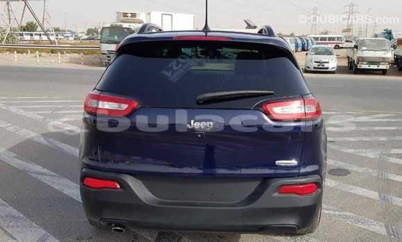 Buy Import Jeep Cherokee Blue Car in Import - Dubai in Central Buy Import Jeep Cherokee Blue Car in Import - Dubai in Central