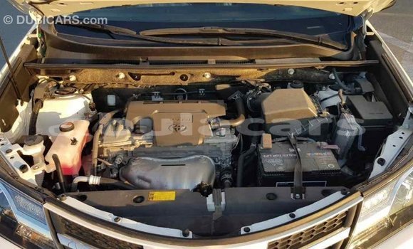 Buy Import Toyota RAV4 White Car in Import - Dubai in Central Buy Import Toyota RAV4 White Car in Import - Dubai in Central