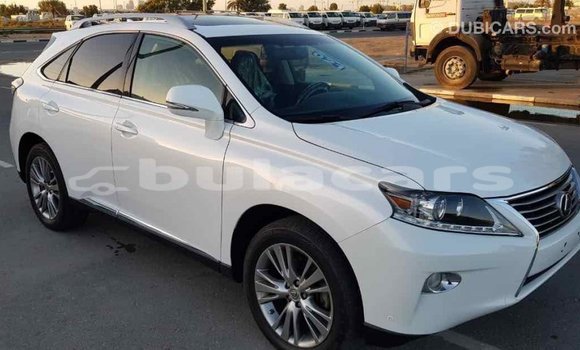 Buy Import Lexus RX 350 White Car in Import - Dubai in Central Buy Import Lexus RX 350 White Car in Import - Dubai in Central