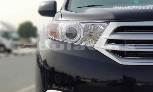 Buy Import Toyota Highlander Black Car in Import - Dubai in Central Buy Import Toyota Highlander Black Car in Import - Dubai in Central