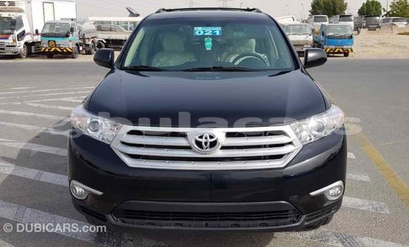 Buy Import Toyota Highlander Black Car in Import - Dubai in Central Buy Import Toyota Highlander Black Car in Import - Dubai in Central
