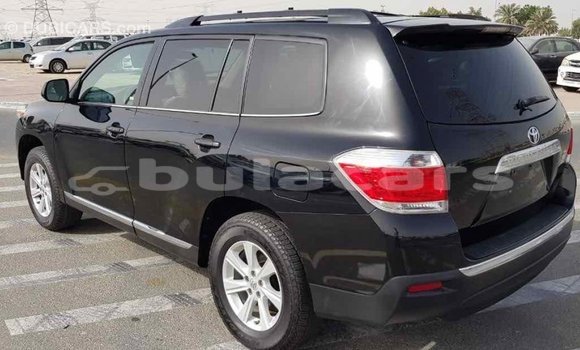 Buy Import Toyota Highlander Black Car in Import - Dubai in Central Buy Import Toyota Highlander Black Car in Import - Dubai in Central