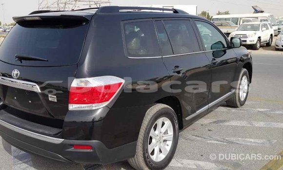 Buy Import Toyota Highlander Black Car in Import - Dubai in Central Buy Import Toyota Highlander Black Car in Import - Dubai in Central