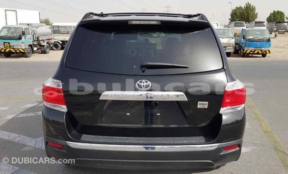 Buy Import Toyota Highlander Black Car in Import - Dubai in Central Buy Import Toyota Highlander Black Car in Import - Dubai in Central