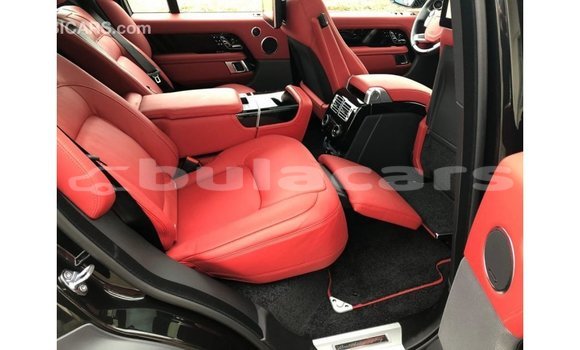 Buy Import Land Rover Range Rover Black Car in Import - Dubai in Central