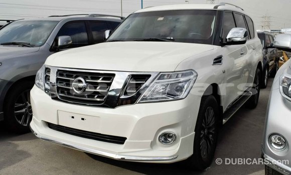 Buy Import Nissan Patrol White Car in Import - Dubai in Central Buy Import Nissan Patrol White Car in Import - Dubai in Central