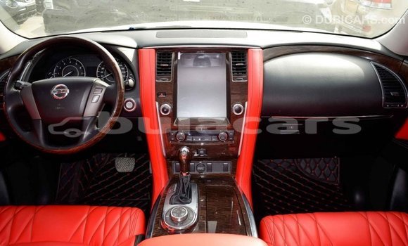 Buy Import Nissan Patrol White Car in Import - Dubai in Central Buy Import Nissan Patrol White Car in Import - Dubai in Central