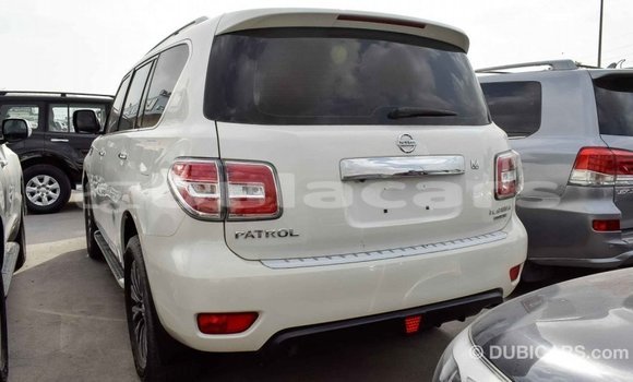 Buy Import Nissan Patrol White Car in Import - Dubai in Central Buy Import Nissan Patrol White Car in Import - Dubai in Central