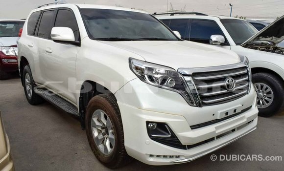 Buy Import Toyota Prado White Car in Import - Dubai in Central Buy Import Toyota Prado White Car in Import - Dubai in Central
